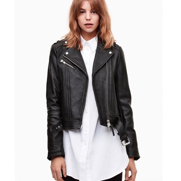Rumer Lambskin Leather Jacket 